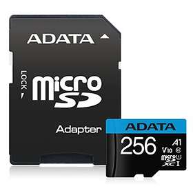 Adata Premier microSDXC Class 10 UHS-I U1 V10 A1 100MB/s 256GB