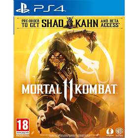 Mortal Kombat 11 (PS4)