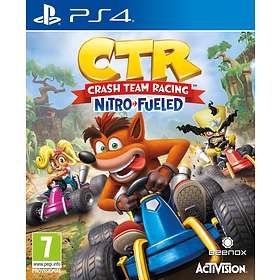 CTR Crash Team Racing - Nitro Fueled Edition (PS4)