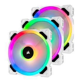 Corsair LL120 Dual Light Loop RGB White PWM 120mm LED 3-pack