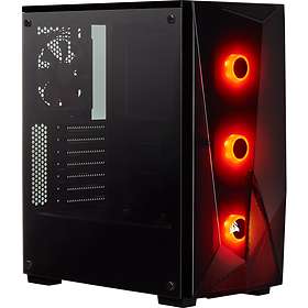 Corsair Carbide SPEC-Delta RGB (Black/Transparent)