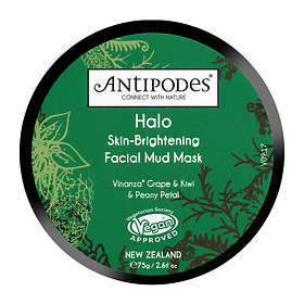 Antipodes Halo Skin-Brightening Facial Mud Mask 75g
