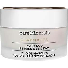 bareMinerals Claymates Duo Be Pure & Be Dewy Mask 58g