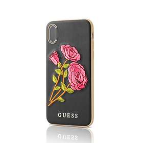 Guess Flower Desire Hard Case for iPhone X