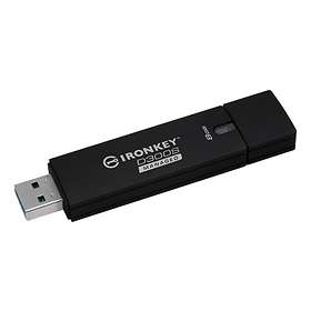 IronKey USB 3.0 D300 Serialized Managed 8GB