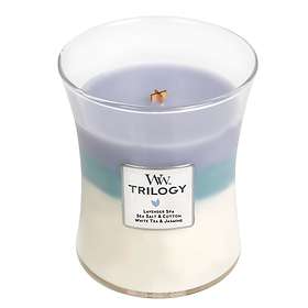 WoodWick Trilogy Medium Scented Candle Woven Comfort