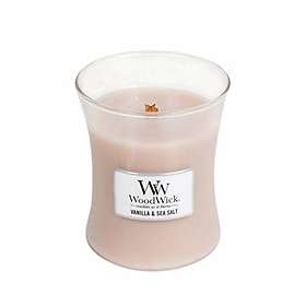 WoodWick Medium Scented Candle Vanilla & Sea Salt