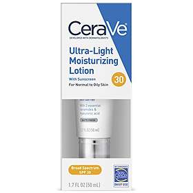 CeraVe Ultra-Light Moisturizing Lotion Normal/Oily Skin SPF30 50ml