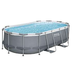 Bestway Power Steel Oval Wall Pool Set 56622