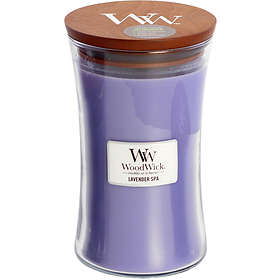 WoodWick Large Scented Candle Lavender