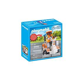 Playmobil City Life 70052 Rescue Balance Racer