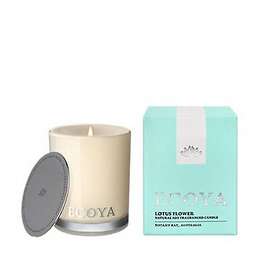 Ecoya Mini Madison Jar Scented Candle Lotus Flower