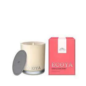 Ecoya Mini Madison Jar Scented Candle Guava & Lychee Sorbet