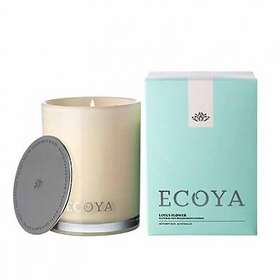 Ecoya Madison Jar Scented Candle Lotus Flower