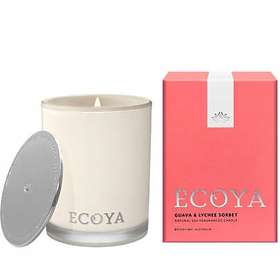 Ecoya Madison Jar Scented Candle Guava & Lychee Sorbet
