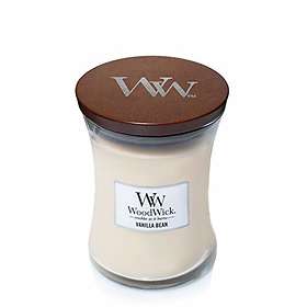 WoodWick Medium Scented Candle Vanilla Bean