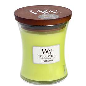 WoodWick Medium Scented Candle Lemongrass