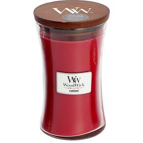 WoodWick Large Scented Candle Currant