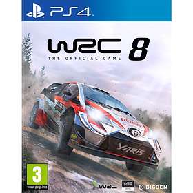 WRC 8: FIA World Rally Championship (PS4)