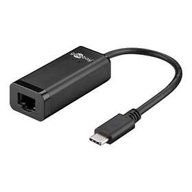 Goobay USB-C to Gigabit Ethernet Adapter
