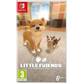 Little Friends: Dogs & Cats (Switch)