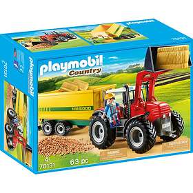 Find the best price Playmobil Country 6130 Large Tractor with Trailer | Compare deals on PriceSpy NZ