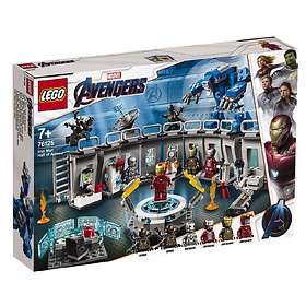 LEGO Marvel Super Heroes 76125 Iron Man Hall of Armour