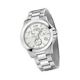 Find the best price on Longines Conquest L3.660.4.76.6 Compare