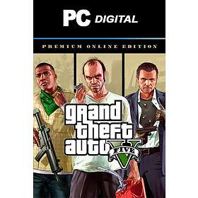 Grand Theft Auto V Premium Online Edition (PC)