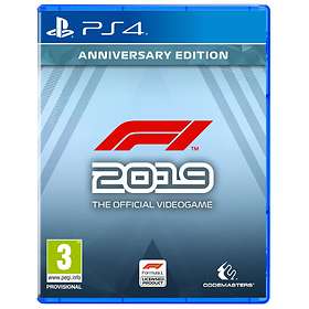 Find the best price on F1 2019: Anniversary Edition (PS4)