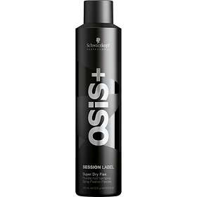 Schwarzkopf Osis Session Label Super Dry Flex Hairspray 300ml