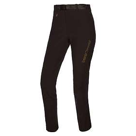 Trangoworld Pantalón Esprea Negro Mujer