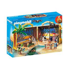 Playmobil Pirates 70150 Take Along Pirate Island