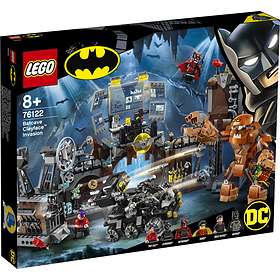 LEGO DC Comics Super Heroes 76122 Batcave Clayface Invasion