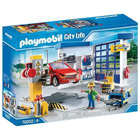 Playmobil City Life 70202 Car Repair Garage