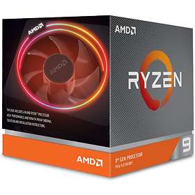 Find the best price on AMD Ryzen 9 3900X 3.8GHz Socket AM4 Box