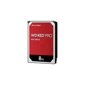 WD Red Pro WD121KFBX 256MB 12TB