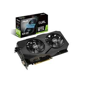 Find the best price on Asus GeForce RTX 2060 Dual EVO OC 2xHDMI DP