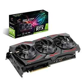 Find the best price on Asus GeForce RTX 2070 Super ROG Strix