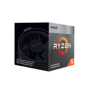 Find the best price on AMD Ryzen 5 3400G 3.7GHz Socket AM4 Box