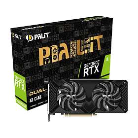 PC/タブレット PCパーツ Palit GeForce RTX 2060 Super Dual HDMI DP 8GB - Objective Price 