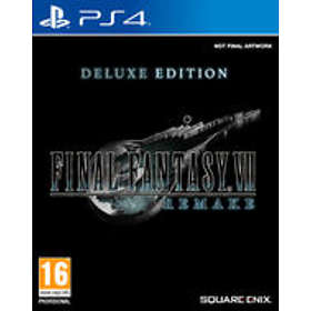 Final fantasy 7 remake deluxe clearance edition