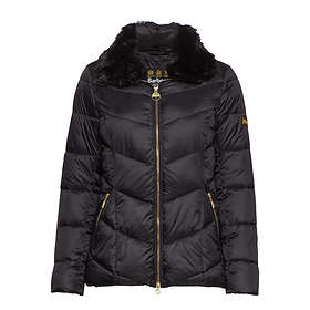 barbour international quilted jacket womens