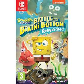 Spongebob SquarePants: Battle for Bikini Bottom - Rehydrated (Switch)