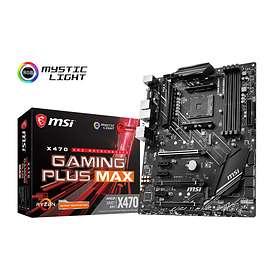 Msi x470 gaming plus max не запускается