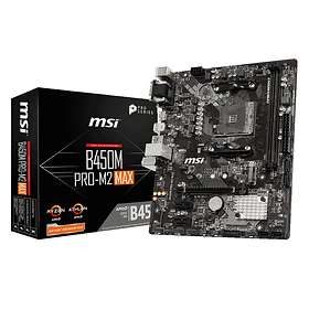 Find the best price on MSI B450M Pro-M2 Max | Compare ...