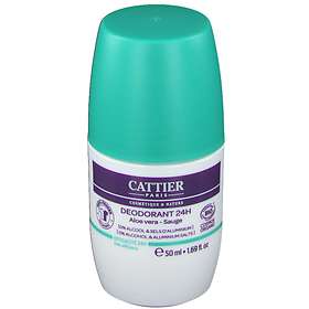 Cattier Paris Aloe Vera 24h Roll-On 50ml