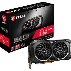 MSI Radeon RX 5700 XT Mech OC HDMI 3xDP 8GB