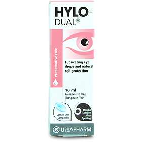 HYLO DUAL INTENSE eye drops 10 ml