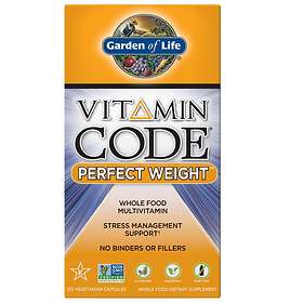 Garden of Life Vitamin Code Perfect Weight Multivitamin 120 Capsules